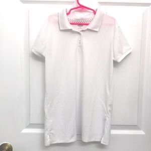 White boys polo